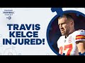 Travis Kelce Hyperextends Knee Status Uncertain For Week 1 Fantasy Football Today In 5
