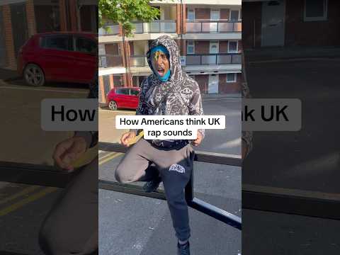 How Americans think UK rap sounds