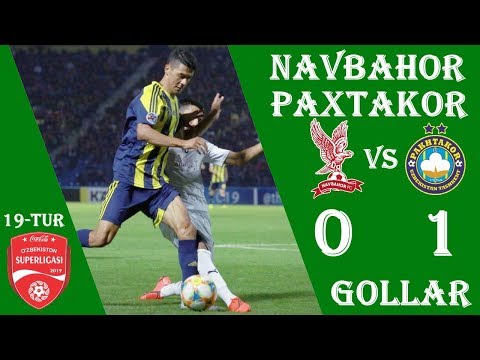NAVBAHOR - PAXTAKOR 0:1 O'YIN SHARHI 19-TUR 15.09.2019 SUPERLIGA