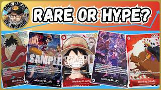Promo Card Prices are Way Up - Is it Justified? One Piece TCG Population Analysis