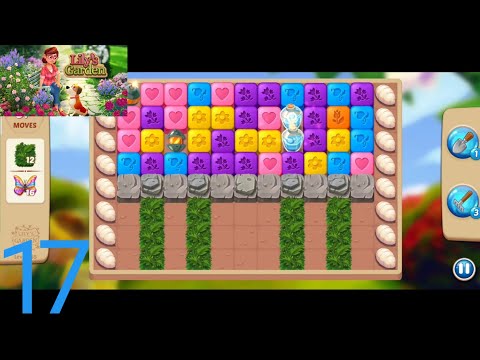 Lily's  Garden Level 151-155 gameplay walkthrough [part 17]