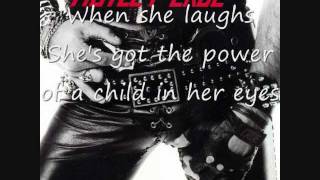 Mötley Crüe- Starry Eyes (with lyrics)