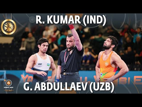 R. KUMAR (IND) v. G. ABDULLAEV (UZB) | FS 61 kg | GOLD