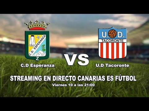 C.D Esperanza - U.D Tacoronte