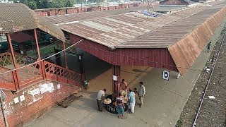 preview picture of video 'ইশ্বরদী রেলওয়ে জংশন // issordi railway junction.'