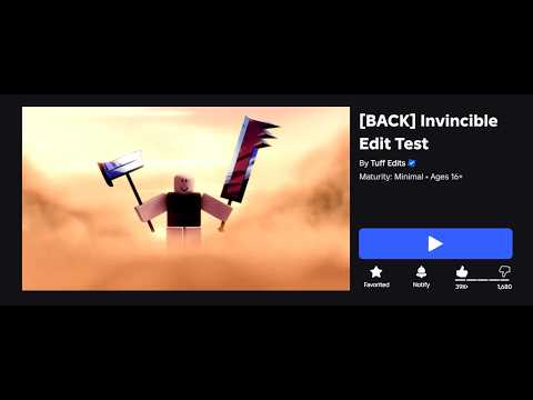 Invincible Edit Test is back! (it's age restricted)