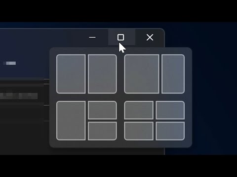 How to Customize Snap Layouts in Windows 11