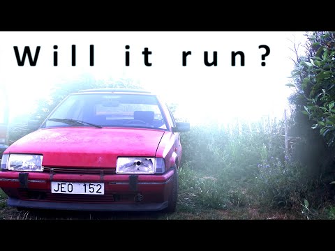 Citroën BX 16Valve | Unused For 18 Years