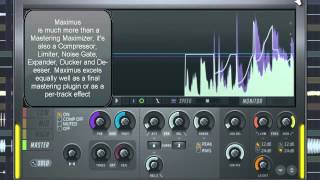 Video thumbnail for Image-Line - Maximus by MusicMarketingTV