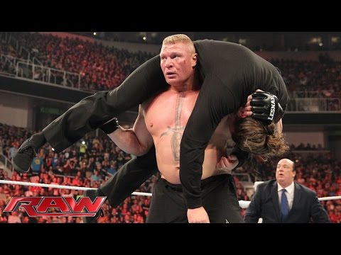 Bruce Prichard Reveals The Line That Made Vince McMahon Fall In Love With Brock Lesnar