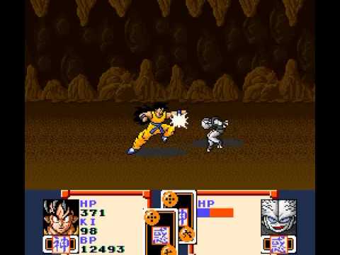 SNES Longplay [353] Dragon Ball Z - Super Saiyan Densetsu (Part 2 of 4)