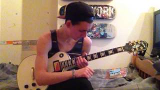 Pierce the Veil - May These Noises Startle You In Your Sleep/Hell Above guitar cover.