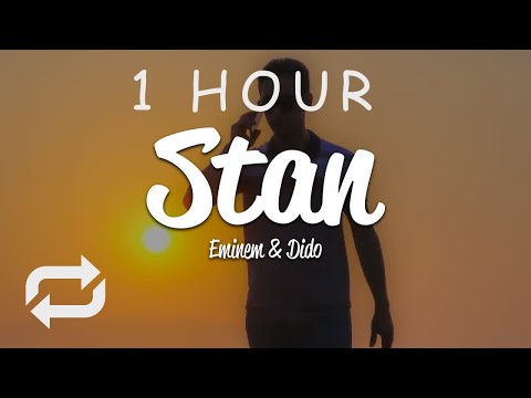 [1 HOUR 🕐 ] Eminem - Stan (Lyrics) ft Dido