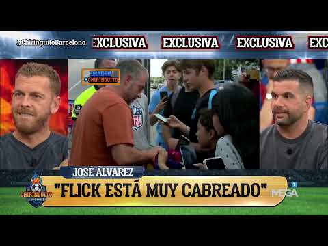 🚨 EXCLUSIVA JOSÉ ÁLVAREZ, SOBRE FLICK