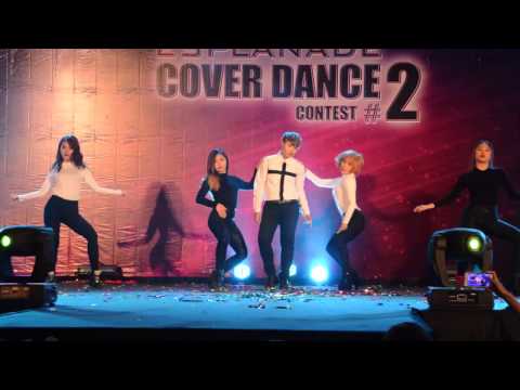 Shadow cover SHiNee - Danger + Hallelujah + Delicious @ Esplanade cover dance (semi) 150426
