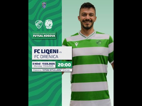 FC Liqeni vs FC Drenica - Live Stream 20:00