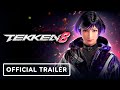 Tekken 8 - Official Reina Gameplay Reveal Trailer