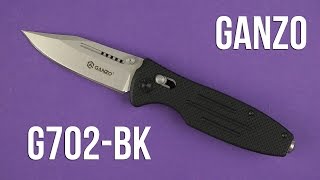 Ganzo G702 - відео 5