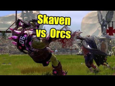 Crendorian Blood Bowl League Season 10 - Week 3: Skaven vs Orcs