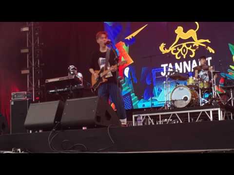 잔나비(jannabi) - The Secret Of Hard Rock (김도형 focus) (160814 인천펜타포트락페스티벌)