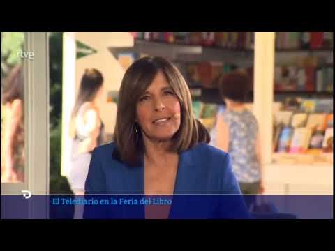 RTVE - La 1 | Telediario 1 desde La Feria del Libro con Ana Blanco - 31.05.2022