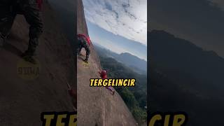 Download lagu TERGELINCIR Pas Naik Tebing❗😮#videoviral #gunung #hiking mp3