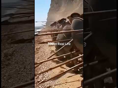 ⚔️ 300 in Real Life