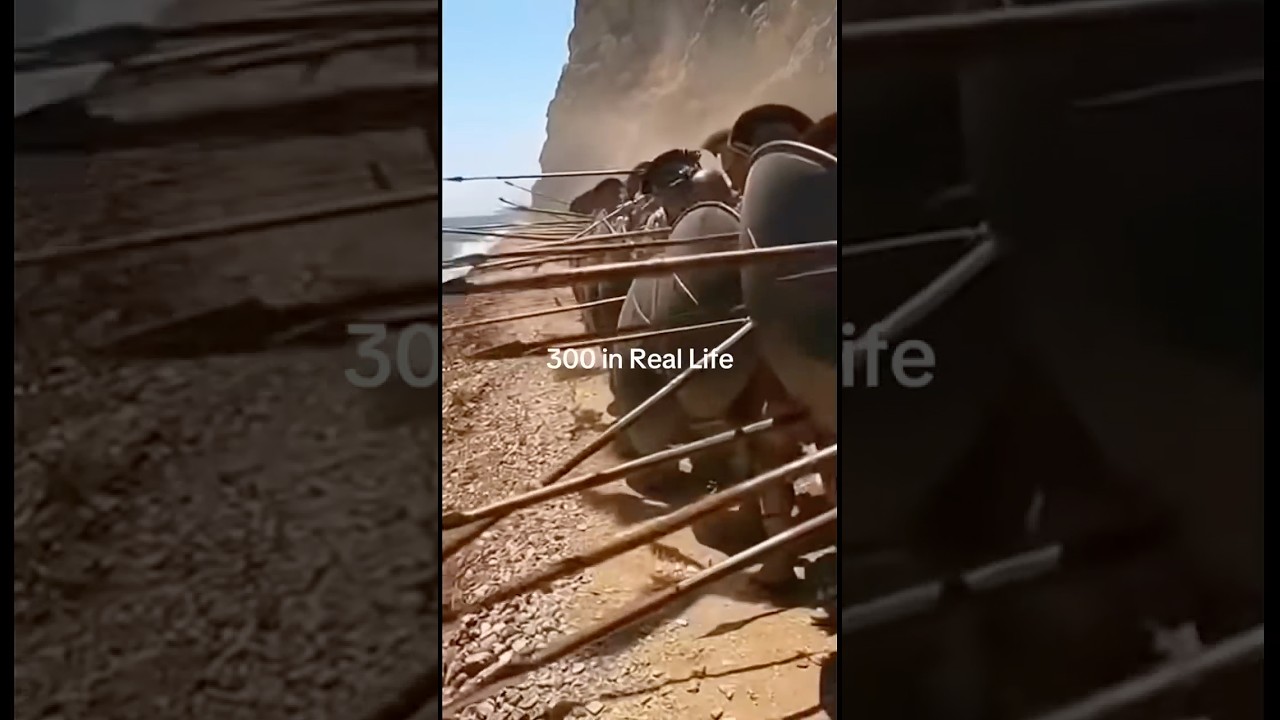 ⚔️ 300 in Real Life