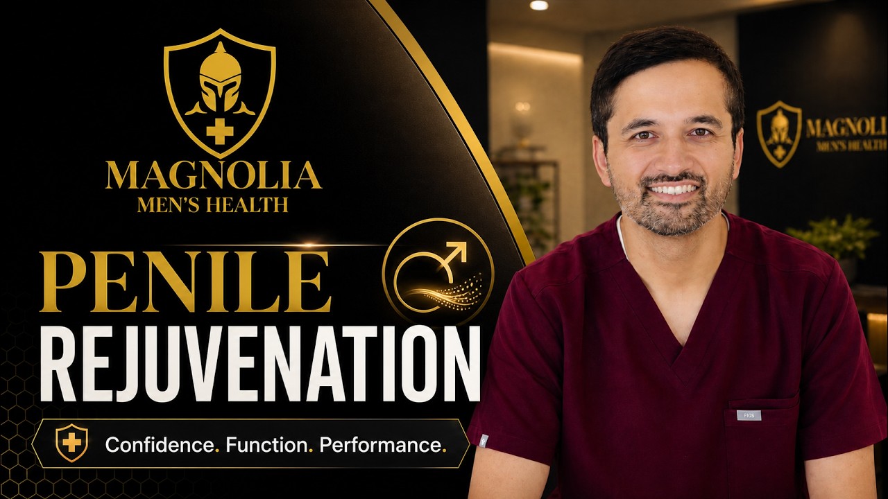 Dr. Farhan Abdullah, DO explains Penile Rejuvenation