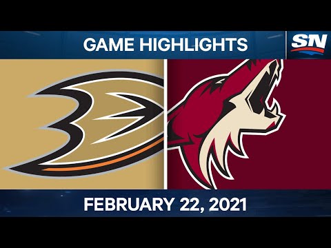 NHL Game Highlights | Ducks vs. Coyotes – Feb. 22, 2021