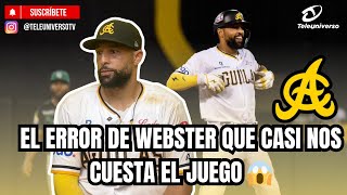 WEBSTER'S MISTAKE THAT ALMOST COST THE EAGLES THE GAME 😱