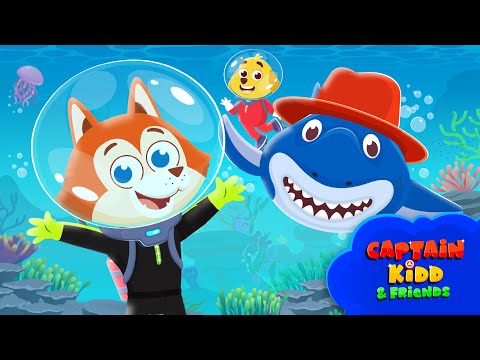 Captain Kidd S3 | Episode 1 | Alex the Shark Dentist | Animated Cartoon for Kids | Song for Toddlers
