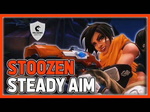 Stoozen Kinessa Competitive (Grandmaster) STEADY AIM