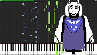 Heartache - Undertale [Piano Tutoriel] (Synthesia)