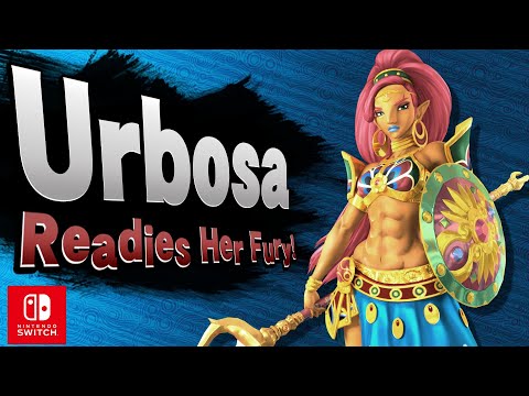 Super Smash Bros. Ultimate Urbosa Reveal