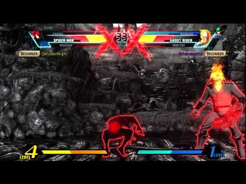 Ultimate Marvel vs Capcom 3 (PS3) -- Non-Ranked Matches 121 - Chedder Cheese