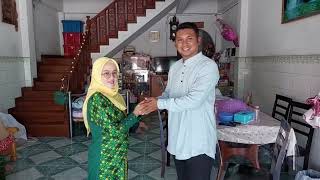 ชาวไทยมุสลิม ในอำเภอเบตง จังหวัดยะลาร่วมละหมาดเนื่องในวันฮารีรายออีดิลฟิตรี