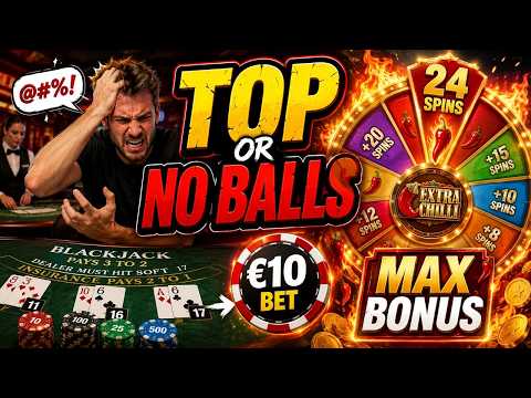 Thumbnail for video: Top or No Balls Featuring Blackjack