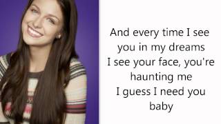 Glee-Everytime (Lyrics)