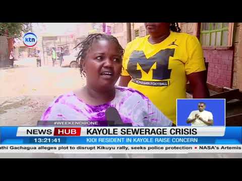 Kayole residents decry sewage leak crisis, warn of disease outbreak and business losses