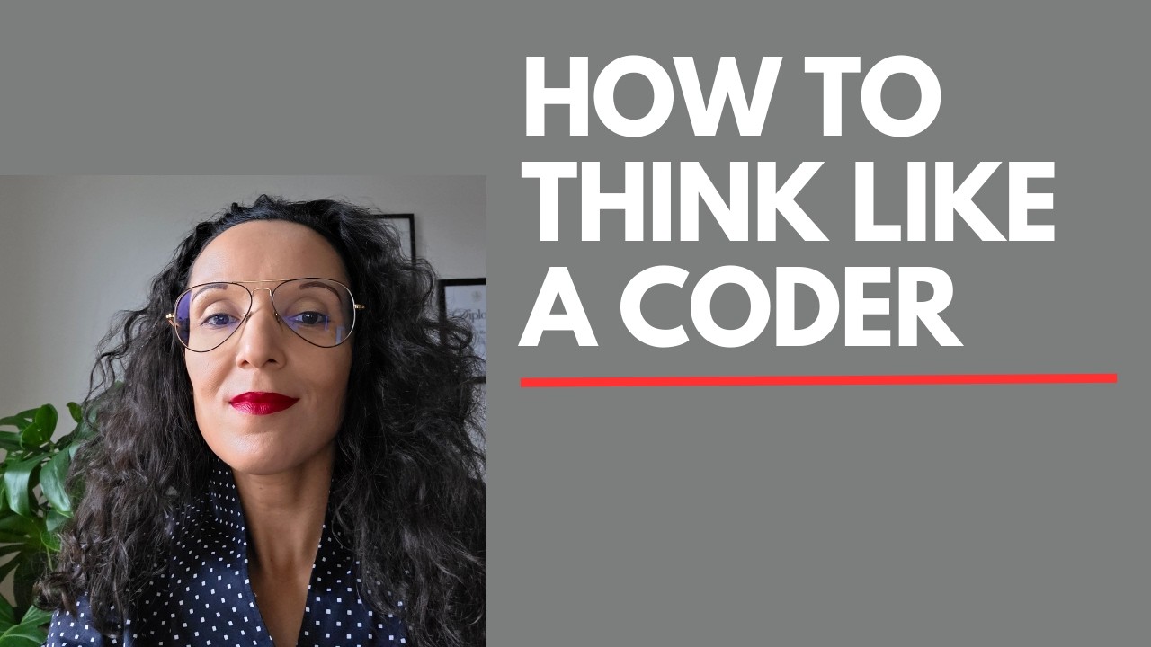 How to Think Like a Coder – The Mental Model Beginners Miss