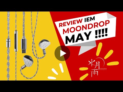 Saya Kecanduan DSP IEM 🥴🥴- REVIEW IEM MOONDROP MAY