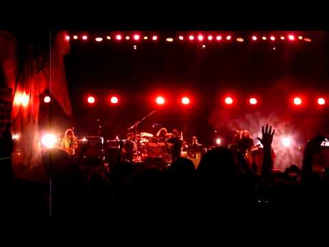 My Morning Jacket [with Andrew Bird] -- Gideon -- Live at Forecastle Festival 2012