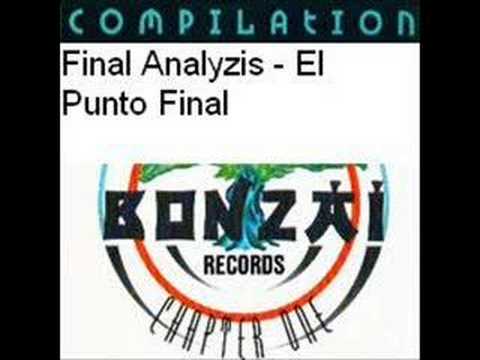 Final Analyzis - El Punto Final