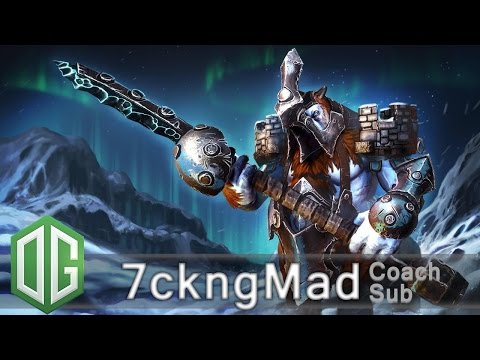 OG.7ckngMad Magnus Gameplay - Ranked Match - OG Dota 2.