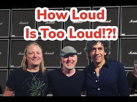 How Loud is Too Loud? With David Grissom and Matt Schofield