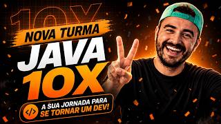 Turma do JAVA10X - Turma de 2026