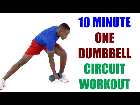 Everyday Workout for Beginners at Home 10 Minute Intense Home Workout
