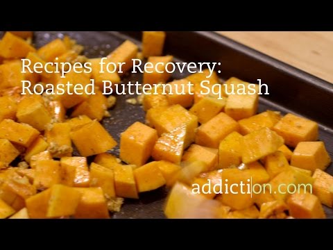 Recipes for Recovery: Roasted Butternut Squash
