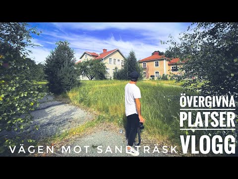 Mot Sandträsk Sanatorium - Dag 1 - Vi besöker ett övergivet skrämmande smittsjukhus